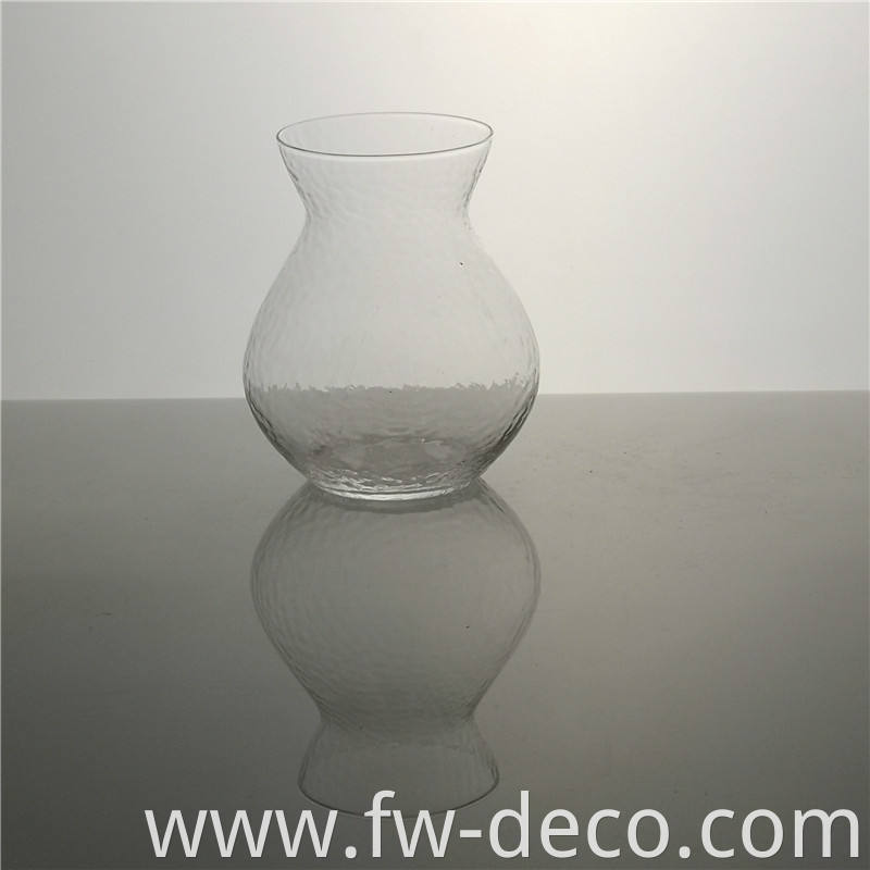 glass vase